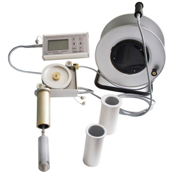 Термометрический дефектоскоп буронабивных свай ТДБС-МГ4