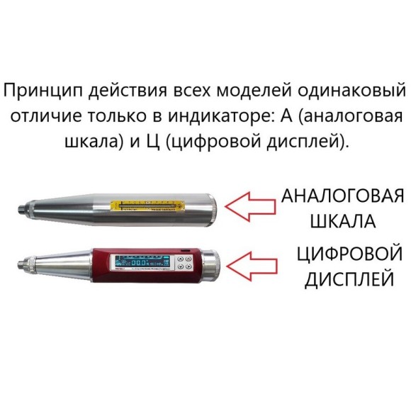 Молоток Шмидта 225Ц - склерометр для бетона