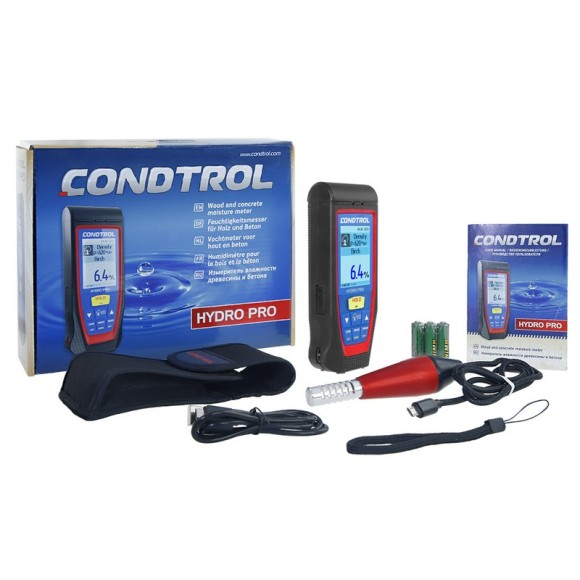 Влагомер HYDRO PRO CONDTROL NEW Влагомер HYDRO PRO CONDTROL NEW