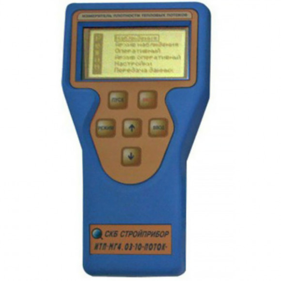 Измеритель плотности тепловых потоков и температуры ИТП-МГ4.03/Х(I) «Поток»