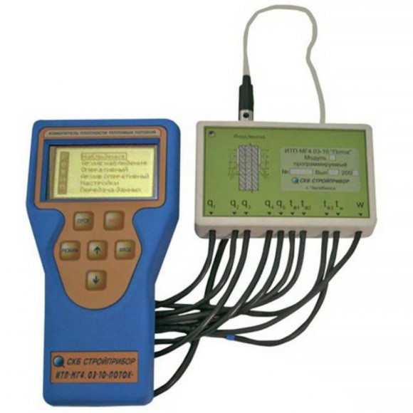 Измеритель плотности тепловых потоков и температуры ИТП-МГ4.03/Х(I) «Поток»