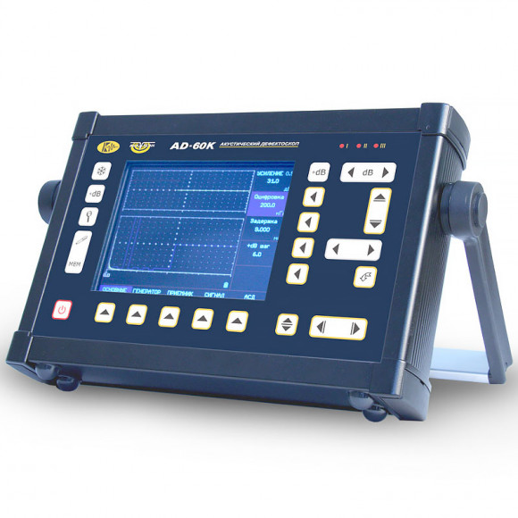 Акустический дефектоскоп АД-60К (AKASCAN) Акустический дефектоскоп АД-60К (AKASCAN)