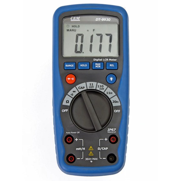DT-9930 мультиметр - LCR-метр