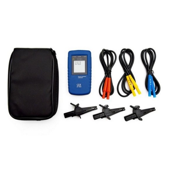 DT-901 Индикатор порядка чередования фаз DT-901 Индикатор порядка чередования фаз