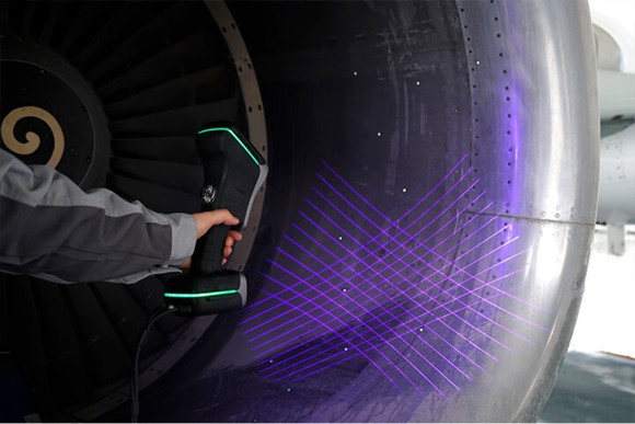 Лазерный 3D-сканер Элетскан 1,2 Лазерный 3D-сканер Элетскан 1,2