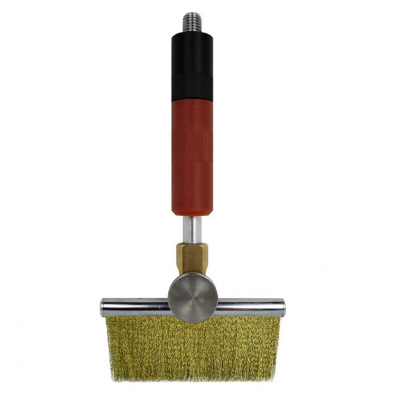 Щеточный волосяной электрод для электроискрового дефектоскопа Щеточный волосяной электрод для электроискрового дефектоскопа