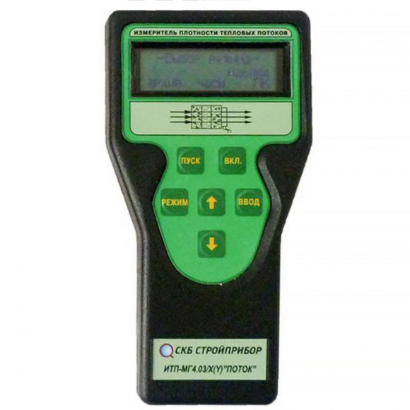 Измеритель плотности тепловых потоков и температуры ИТП-МГ4.03/Х(III) «Поток»