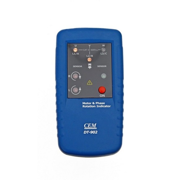 DT-902 Индикатор чередования фаз DT-902 Индикатор чередования фаз