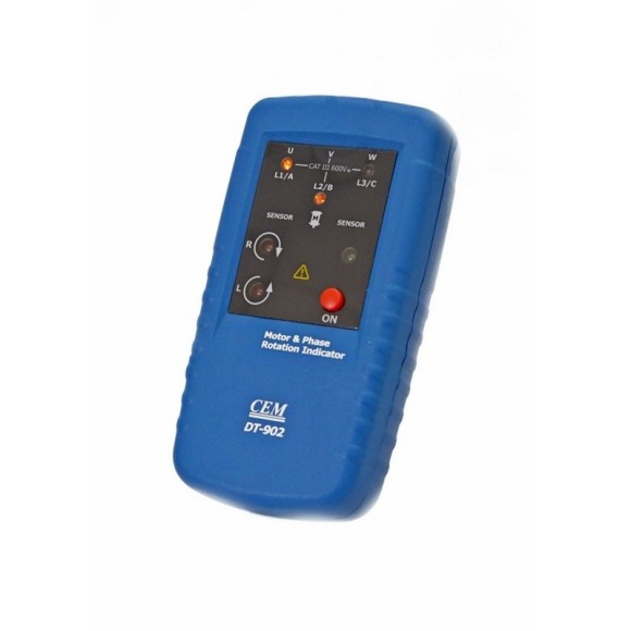 DT-902 Индикатор чередования фаз DT-902 Индикатор чередования фаз