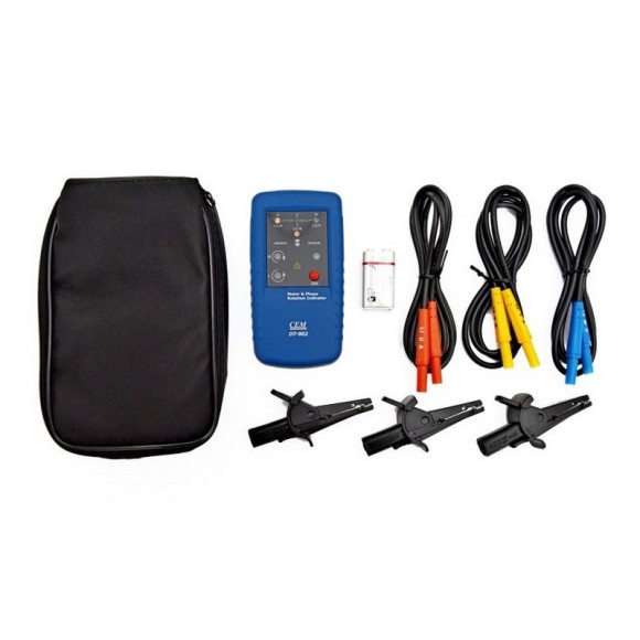 DT-902 Индикатор чередования фаз DT-902 Индикатор чередования фаз