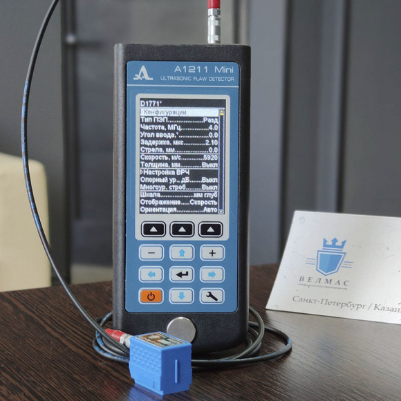 Ультразвуковой дефектоскоп А1211 Mini