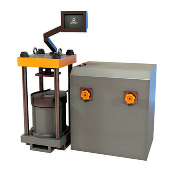 Испытательные прессы ПИ-VII (с ручным упр. и сенсорным пультом) Испытательные прессы ПИ-VII (с ручным упр. и сенсорным пультом)