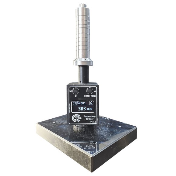Компактный динамический твердомер ТПЦ-7 Компактный динамический твердомер ТПЦ-7