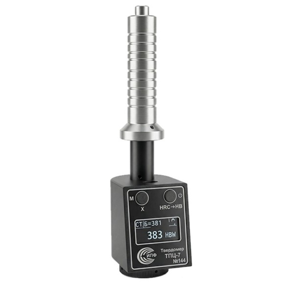 Компактный динамический твердомер ТПЦ-7