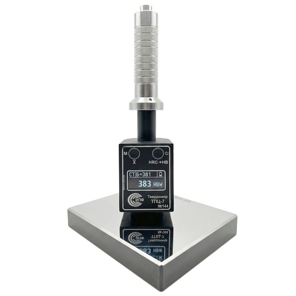 Компактный динамический твердомер ТПЦ-7