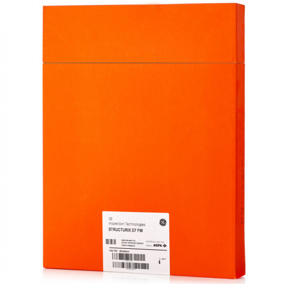 Рентгеновская пленка AGFA Structurix D7 FW 30x40 Рентгеновская пленка AGFA Structurix D7 FW 30x40