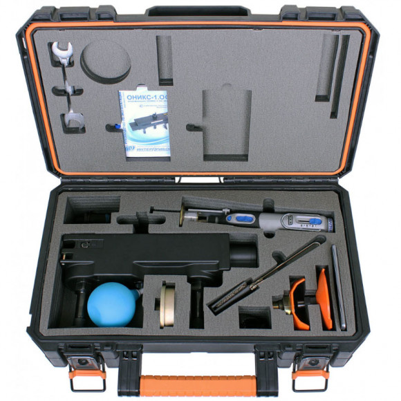 Автоматический измеритель прочности бетона ОНИКС-1.ОС.Э Автоматический измеритель прочности бетона ОНИКС-1.ОС.Э