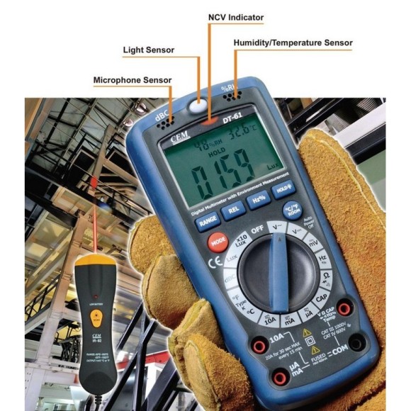DT-61 Мультиметр универсальный цифровой