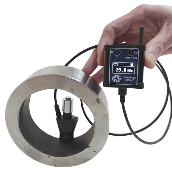 Миниатюрный динамический Твердомер ТПЦ-7 Т Миниатюрный динамический Твердомер ТПЦ-7 Т