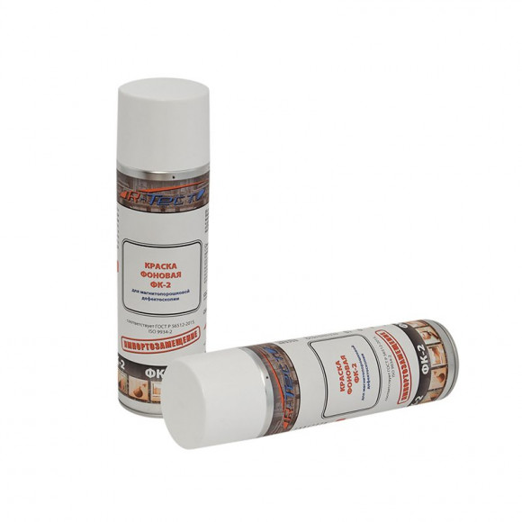 Фоновая краска белая R-Тест ФК-2