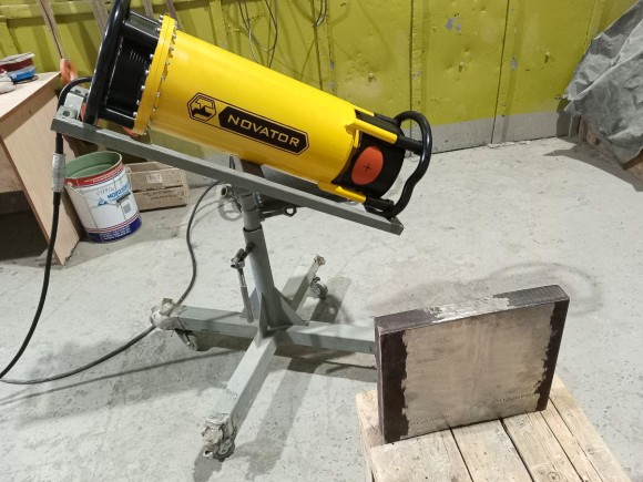 Рентгеновский генератор постоянного действия Novator 220LA