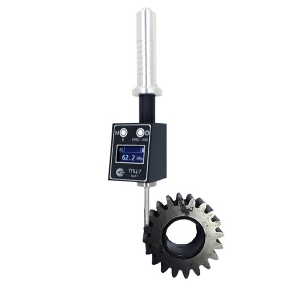 Компактный динамический твердомер ТПЦ-7 DL