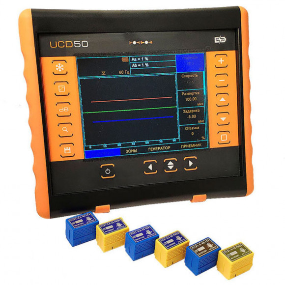 Ультразвуковой дефектоскоп УСД-50 IPS