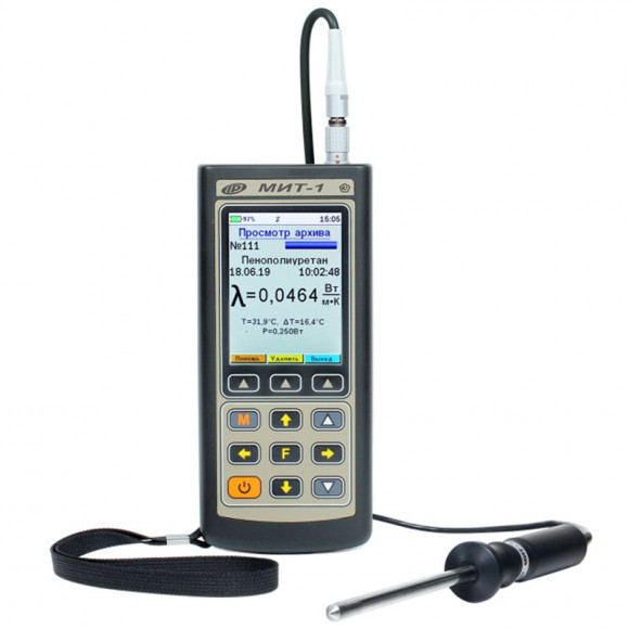 Измеритель теплопроводности МИТ-1 Измеритель теплопроводности МИТ-1