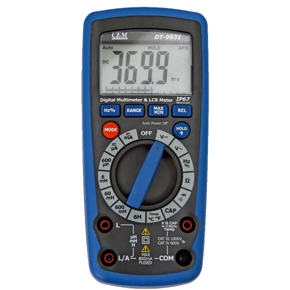 DT-9931 Мультиметр цифровой, LCR-метр