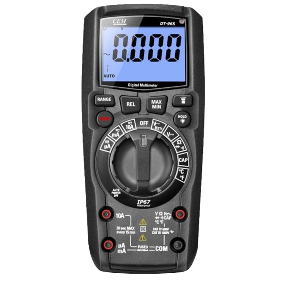 DT-965 Мультиметр цифровой