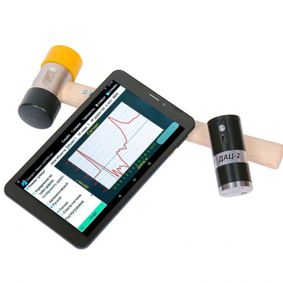 Прибор диагностики свай СПЕКТР-4 Прибор диагностики свай СПЕКТР-4