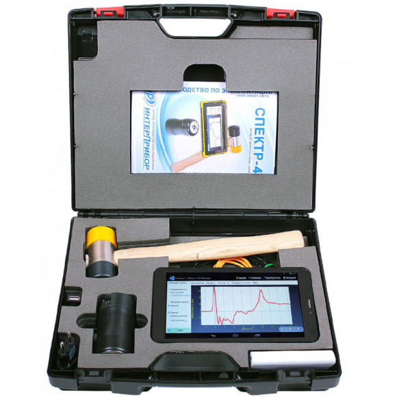 Прибор диагностики свай СПЕКТР-4 Прибор диагностики свай СПЕКТР-4