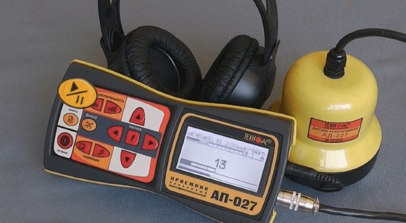 Акустический течеискатель "Успех АТ-407Н" Акустический течеискатель "Успех АТ-407Н"
