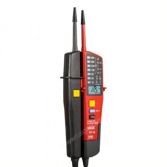 Тестер напряжения RGK VT-12 с поверкой Тестер напряжения RGK VT-12 с поверкой