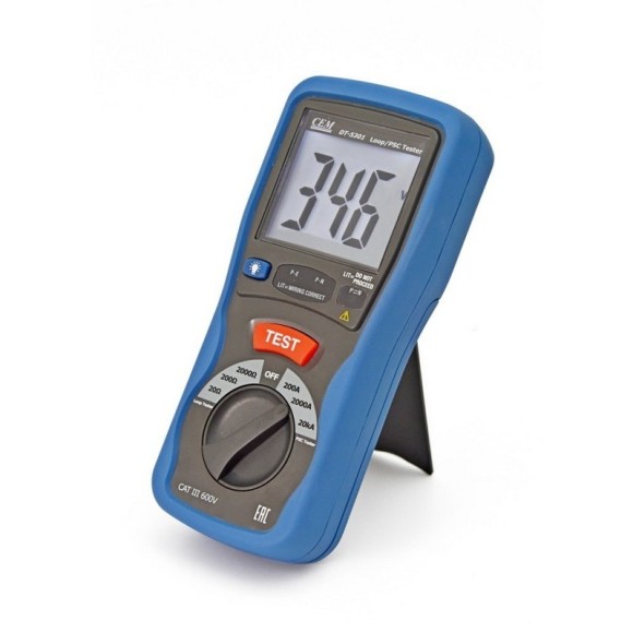 DT-5301 Измеритель сопротивления петли фаза-нуль