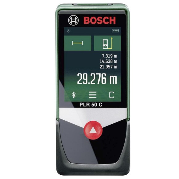 Лазерный дальномер BOSCH PLR 50 C Лазерный дальномер BOSCH PLR 50 C