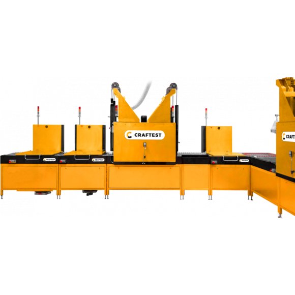 Полуавтоматизированная линия капиллярного контроля CRAFTEST Полуавтоматизированная линия капиллярного контроля CRAFTEST