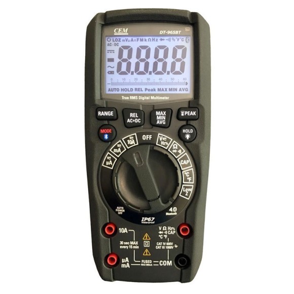 DT-965BT Мультиметр цифровой