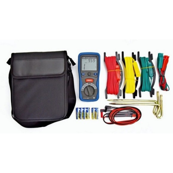 CEM DT-5300B Измеритель сопротивления заземления CEM DT-5300B Измеритель сопротивления заземления