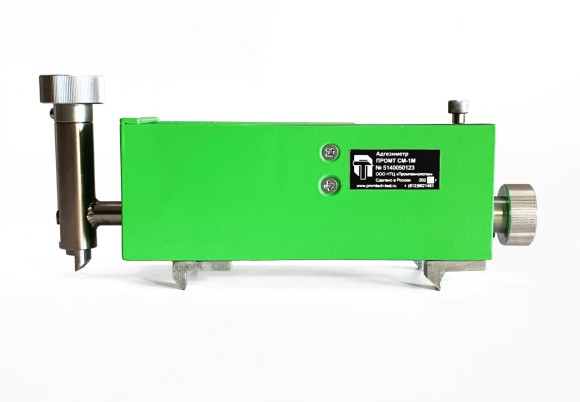 Адгезиметр битумной и мастичной изоляции ПРОМТ СМ-1М Адгезиметр битумной и мастичной изоляции ПРОМТ СМ-1М