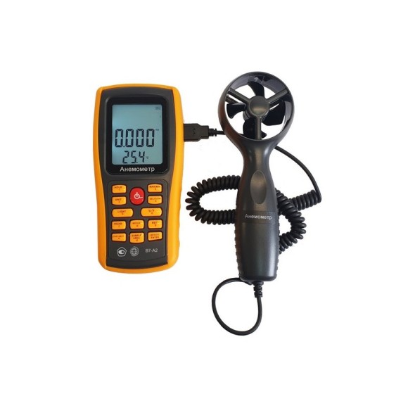 Анемометр с зондом-крыльчаткой В7-А2