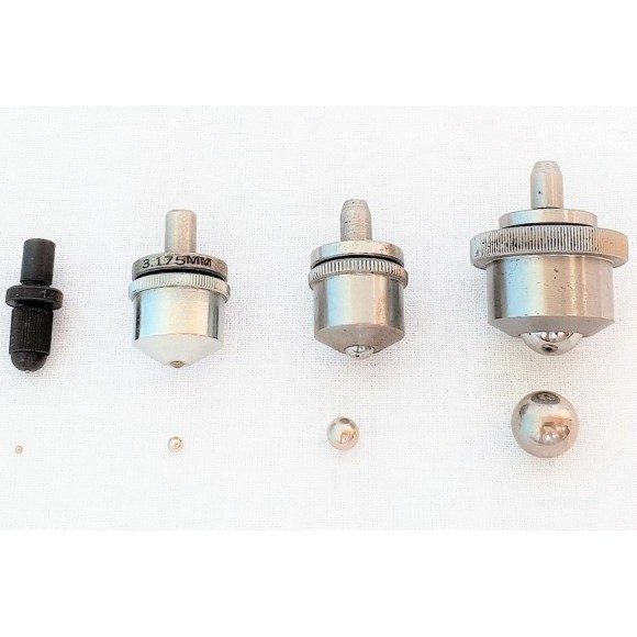 Наконечник шариковый (оправка) к твердомерам Роквелл и Супер-Роквелл Наконечник шариковый (оправка) к твердомерам Роквелл и Супер-Роквелл