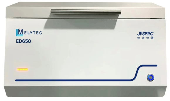Рентгенофлуоресцентный спектрометр Melytec ED650 Рентгенофлуоресцентный спектрометр Melytec ED650