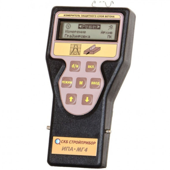 Измеритель защитного слоя бетона ИПА-МГ4.01 (ИПА-МГ4) Измеритель защитного слоя бетона ИПА-МГ4.01 (ИПА-МГ4)