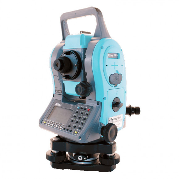 Тахеометр Nikon Nivo 5.M+