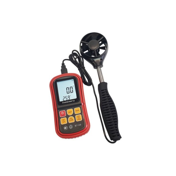 Анемометр с зондом-крыльчаткой В7-А9