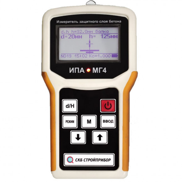 Измеритель защитного слоя бетона ИПА-МГ4.02