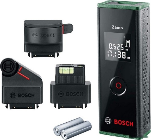 Лазерный дальномер BOSCH Zamo III set Лазерный дальномер BOSCH Zamo III set