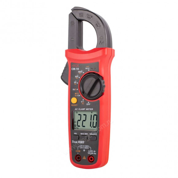 Токоизмерительные клещи RGK CM-10 с поверкой