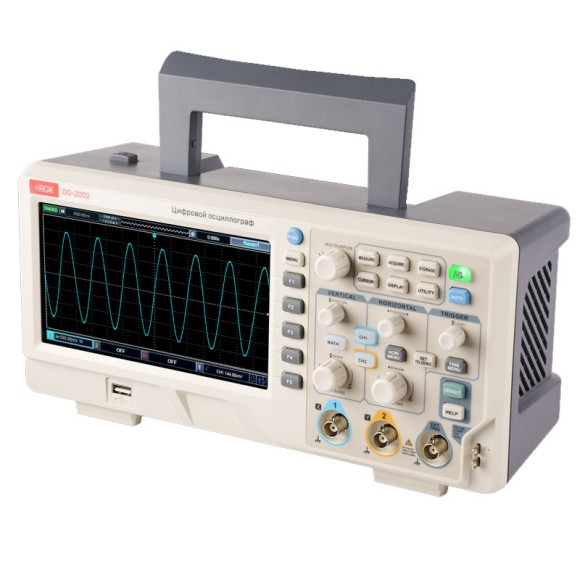 Цифровой осциллограф RGK DO-2002 Цифровой осциллограф RGK DO-2002